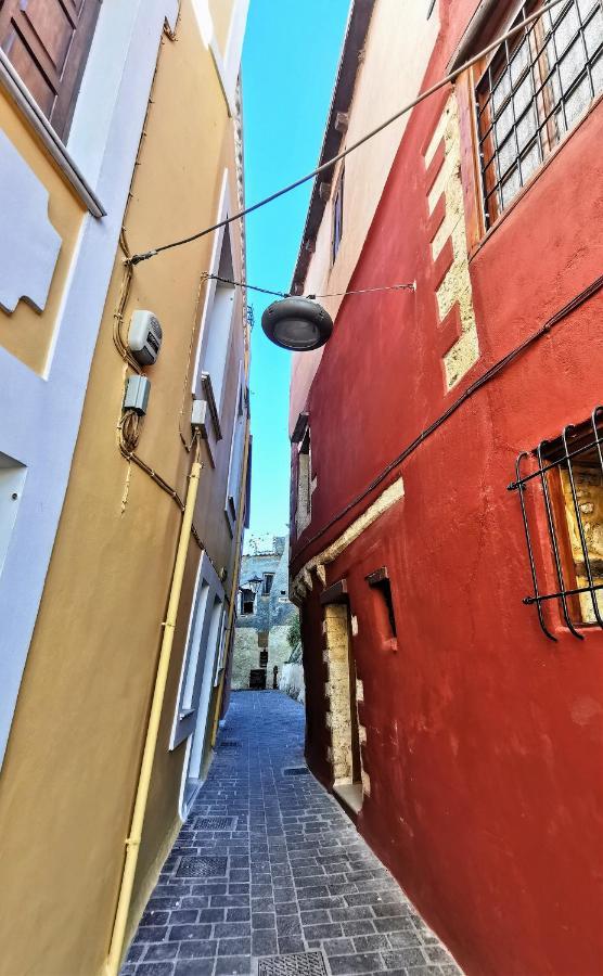 Casa di Portou No3 Chrissi Akti Chania Exterior foto