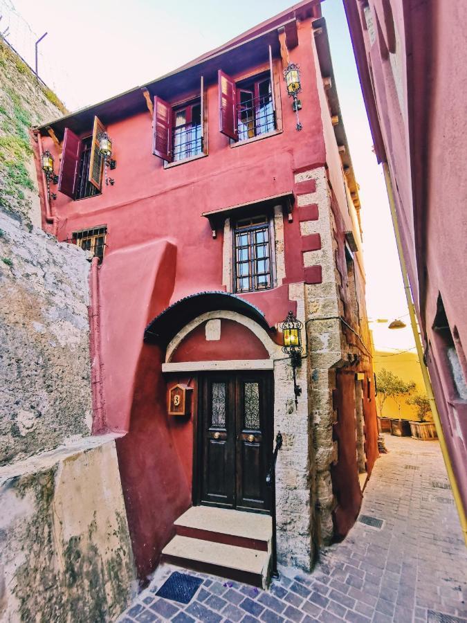 Casa di Portou No3 Chrissi Akti Chania Exterior foto