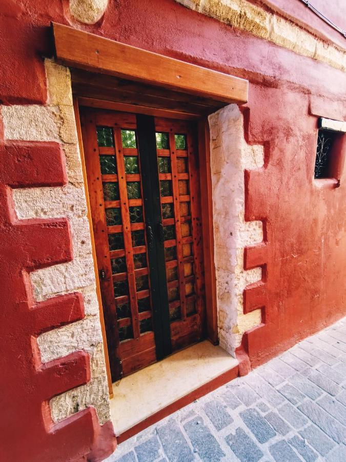 Casa di Portou No3 Chrissi Akti Chania Exterior foto